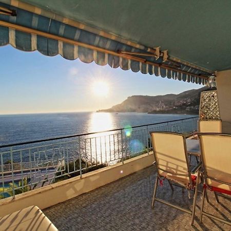 Regard Sur Monaco Apartment Roquebrune-Cap-Martin Luaran gambar