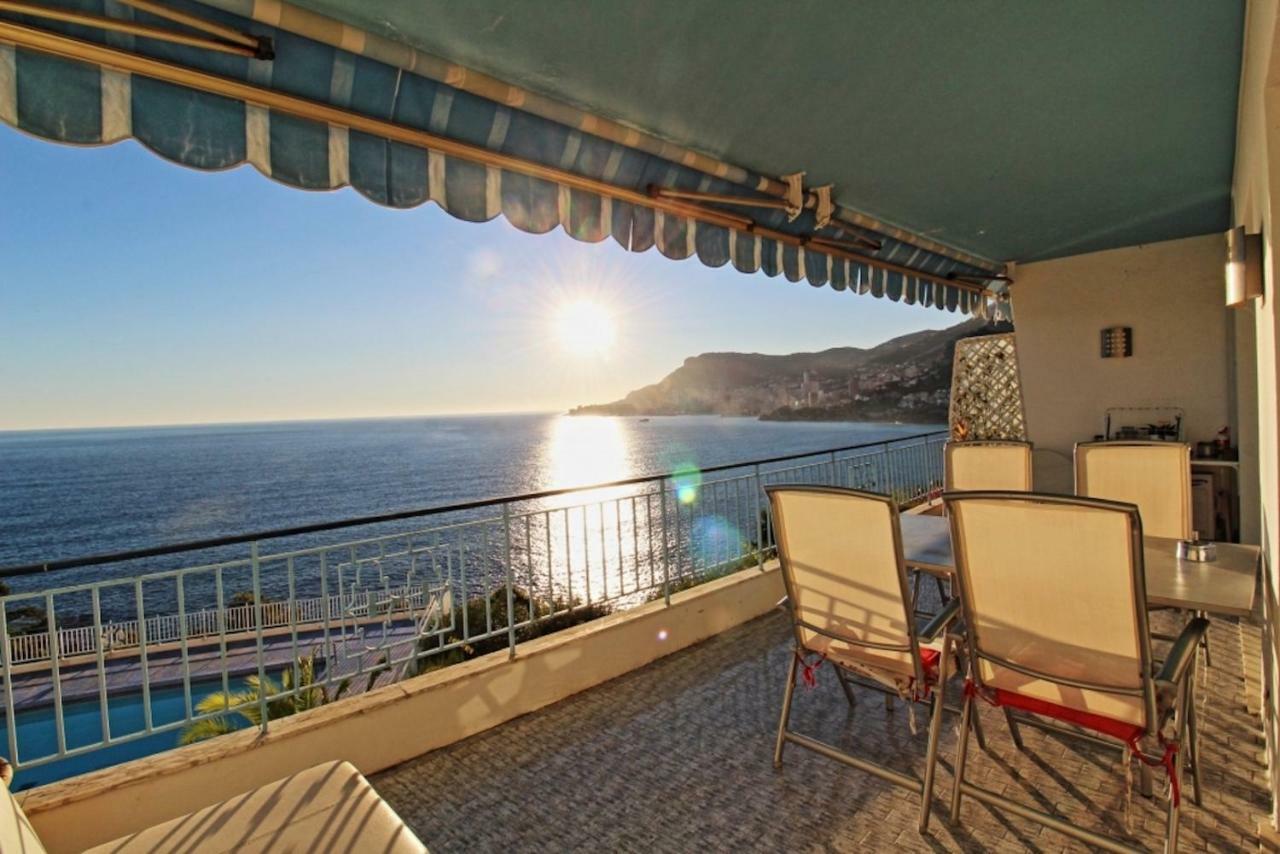 Regard Sur Monaco Apartment Roquebrune-Cap-Martin Luaran gambar